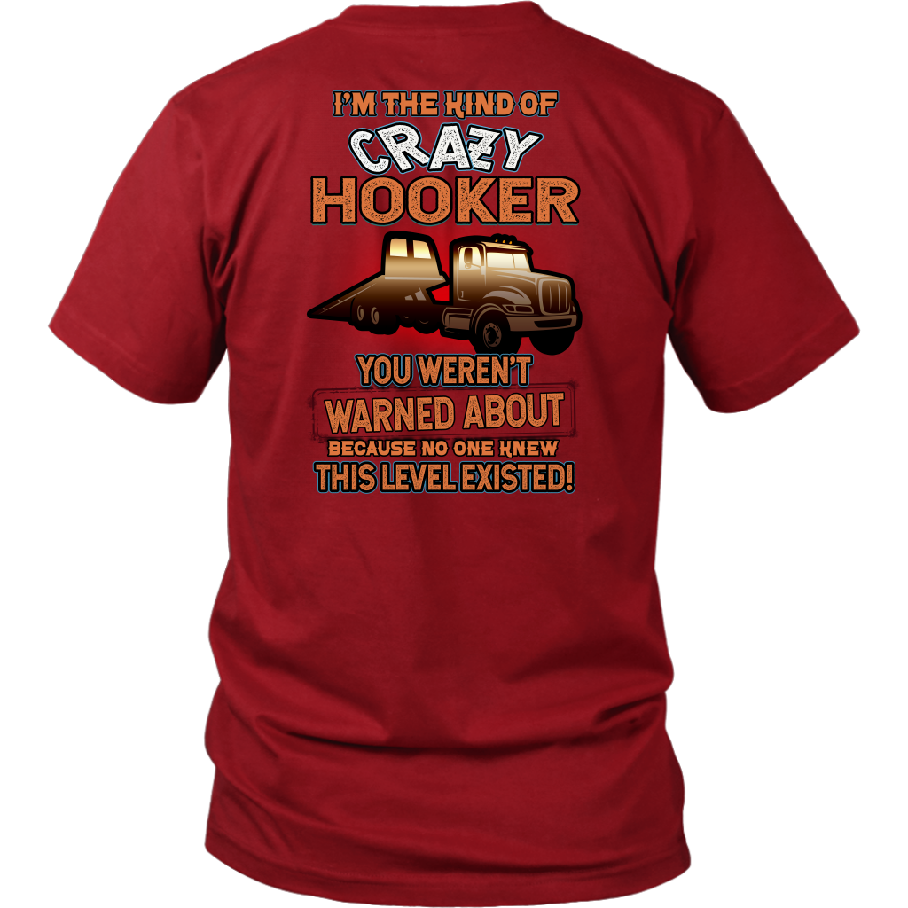Proud Tow Truck Operator - Flatbed Shirt - view 2