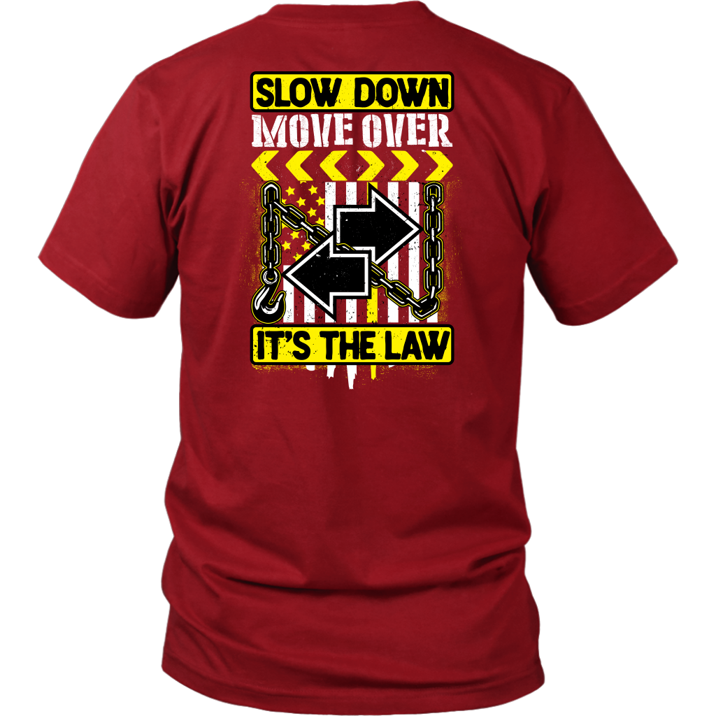Slow Down Move Over Shirt - view 2