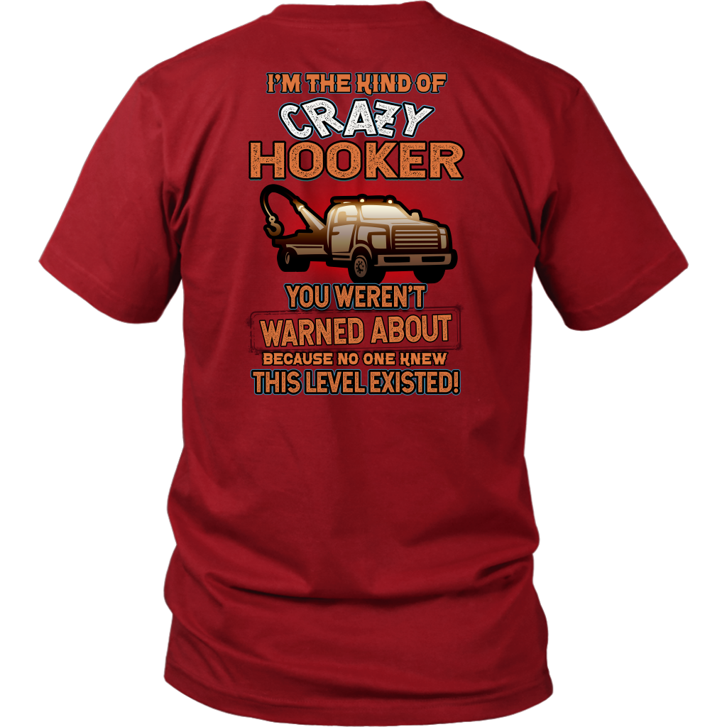 Proud Tow Truck Operator - Snatch Shirt - view 2