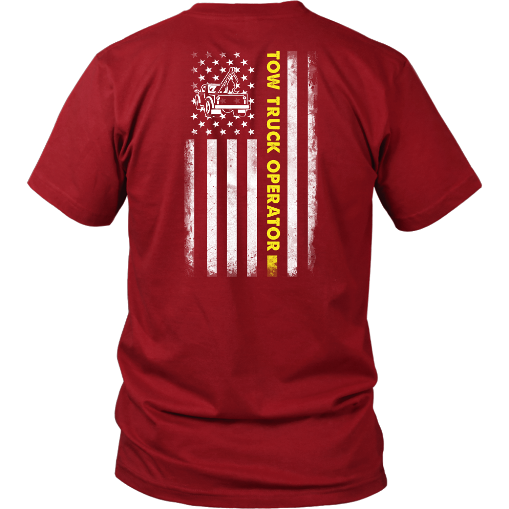 Proud Tow Truck Operator Shirt - view 2