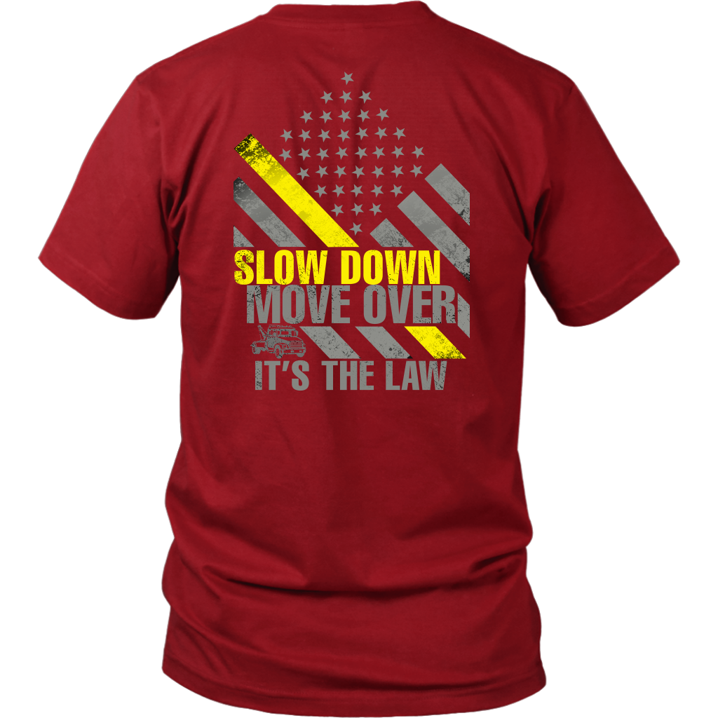 Slow Down Move Over Hoodie - view 3
