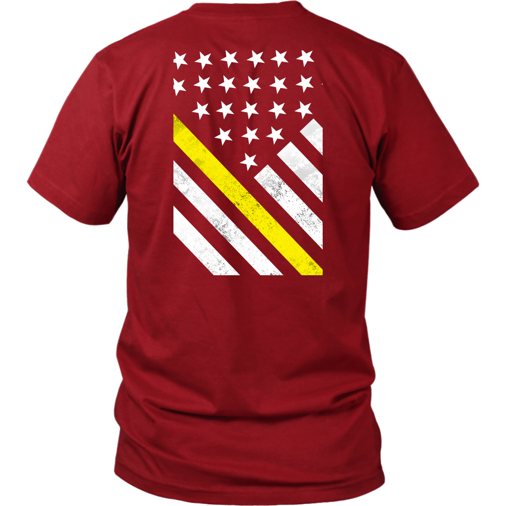 The Thin Yellow Line Shirt - view 2