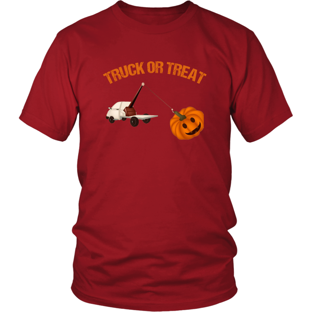 Truck Or Treat Halloween Shirt - view 2