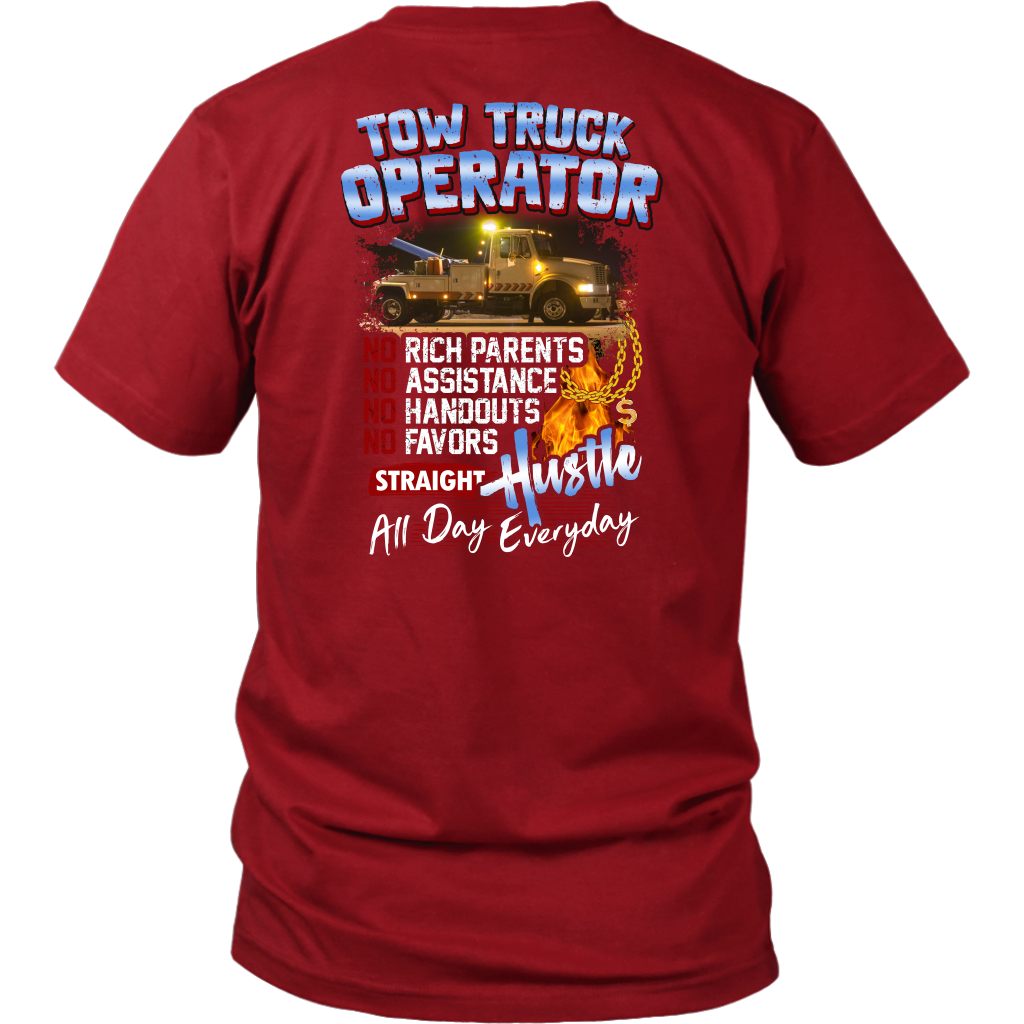 Tow Truck Operator Shirt - view 2