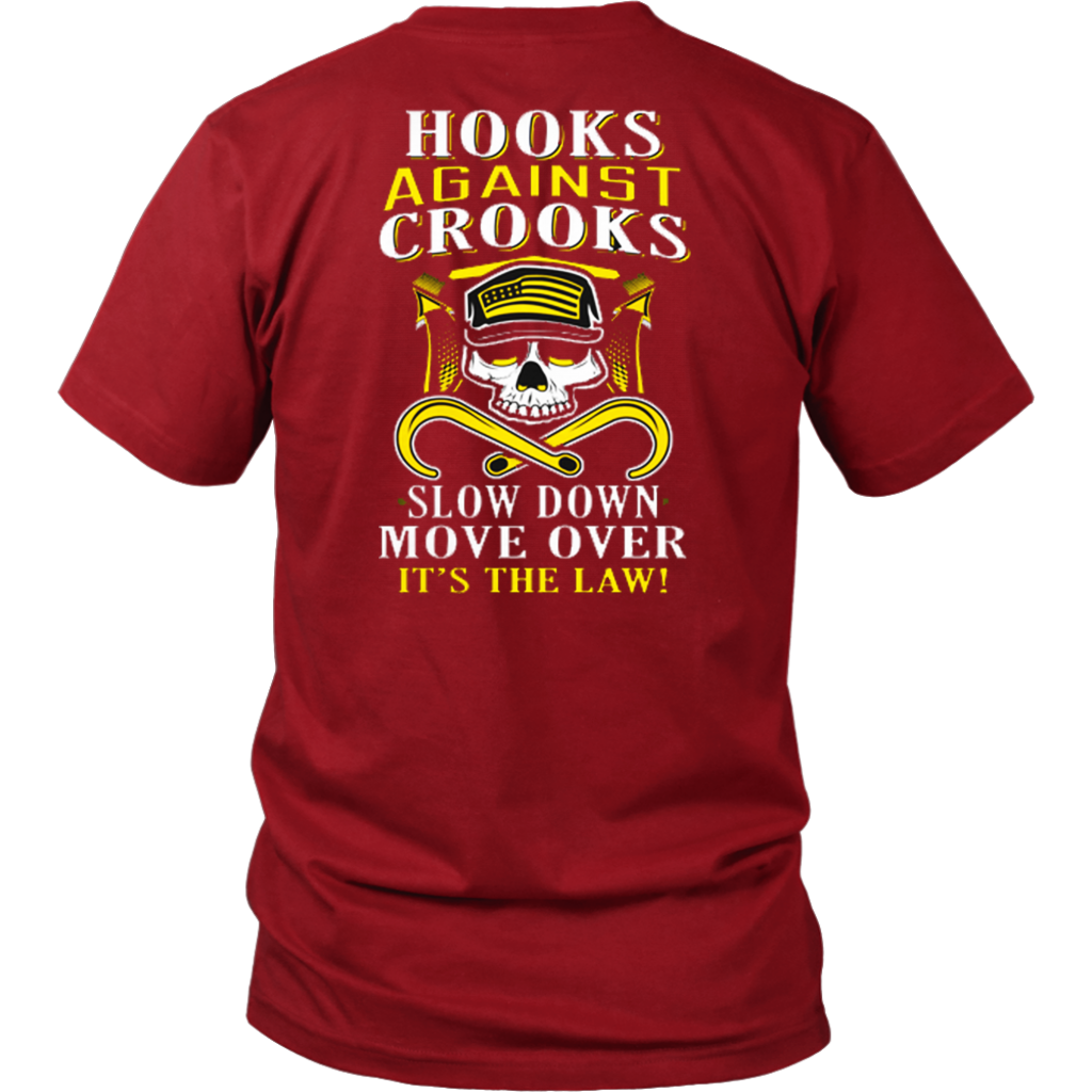 Proud Tow Truck Operator Shirt - view 2