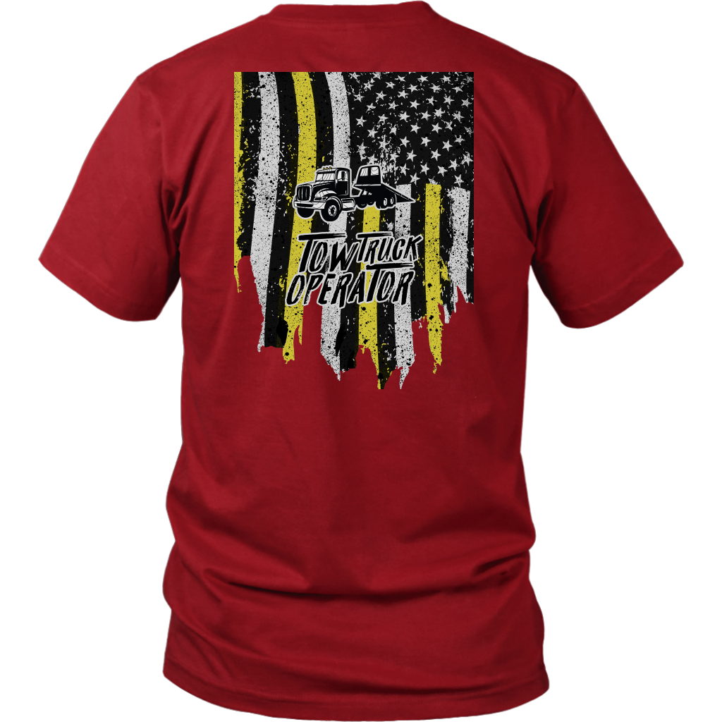 Proud Tow Truck Operator - Flatbed Shirt - view 2