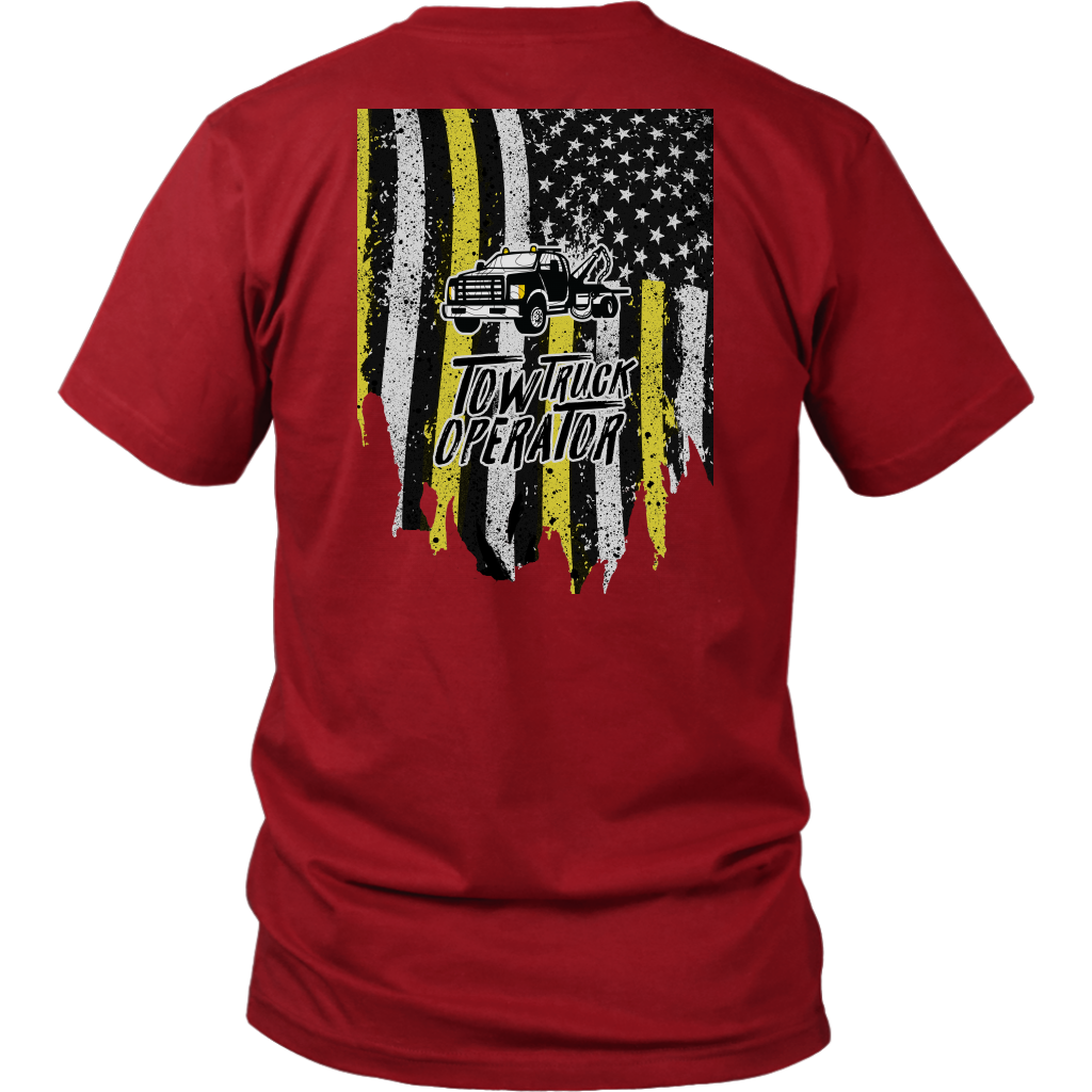 Proud Tow Truck Operator Shirt - view 2