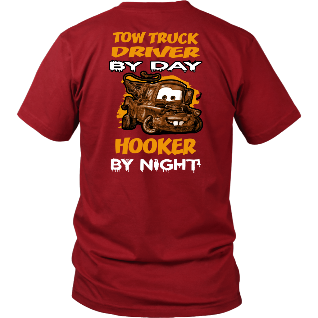 Proud Tow Truck Driver Shirt - view 2