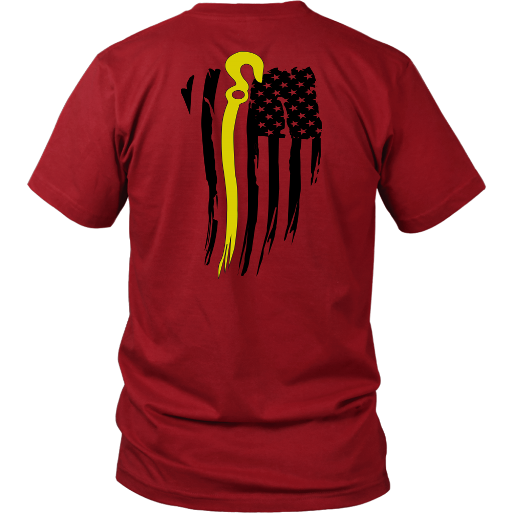 Proud Tow Truck Operator Shirt - view 2
