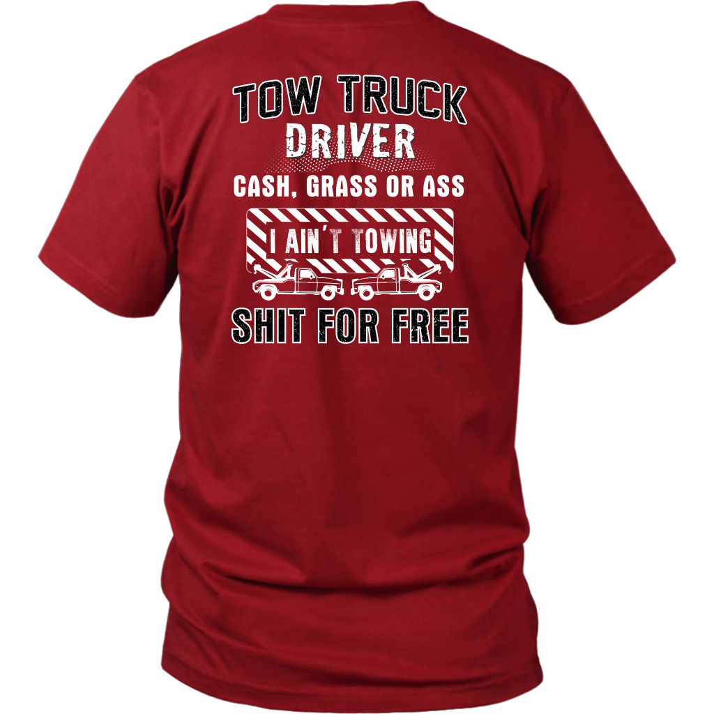 Proud Tow Truck Driver Shirt - view 2