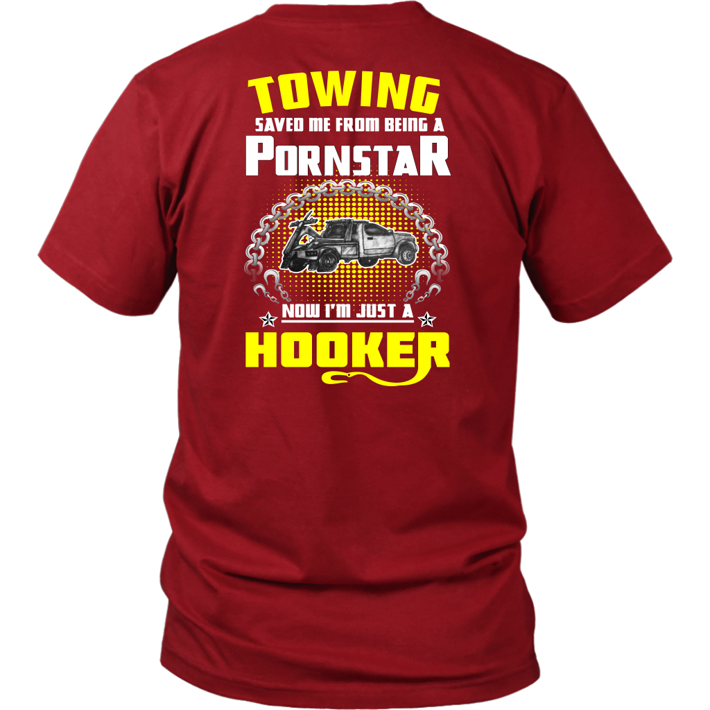 Towing Saved Me Shirt - view 2