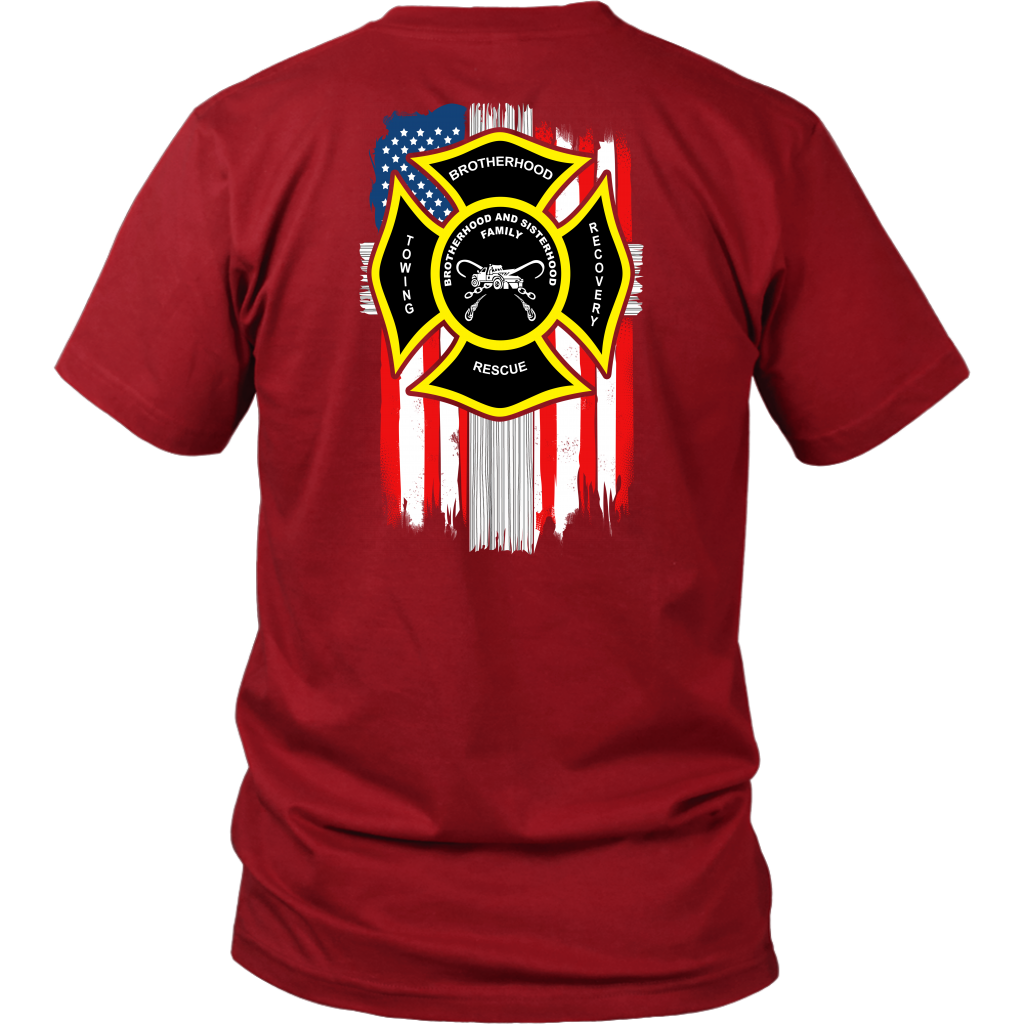 Tow lives matter shirt - view 2