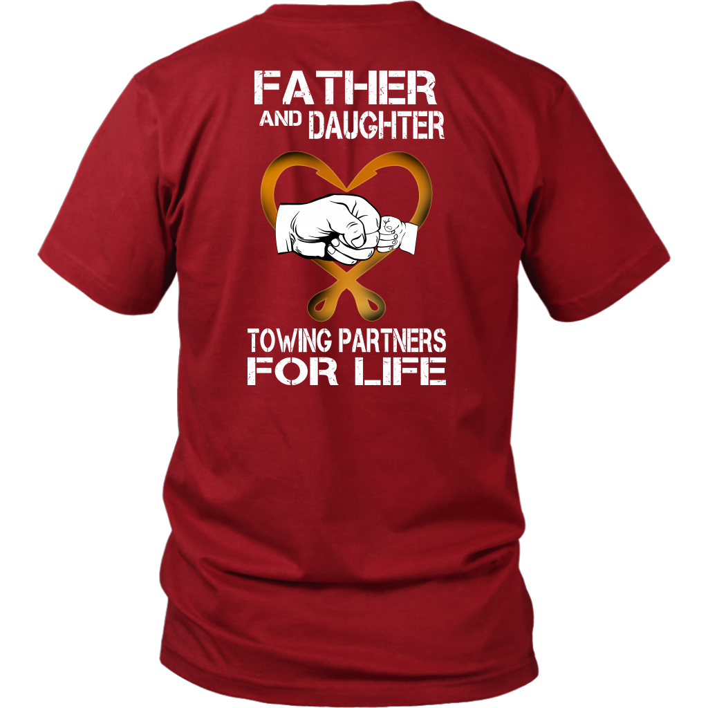 Father and Daughter Towing Shirt - view 5