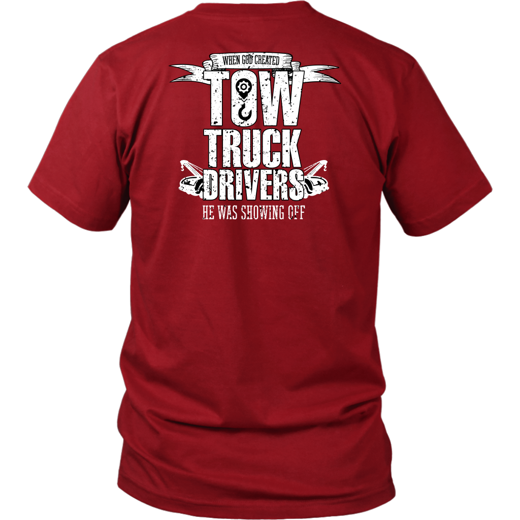 Proud Tow Truck Driver Shirt - view 2