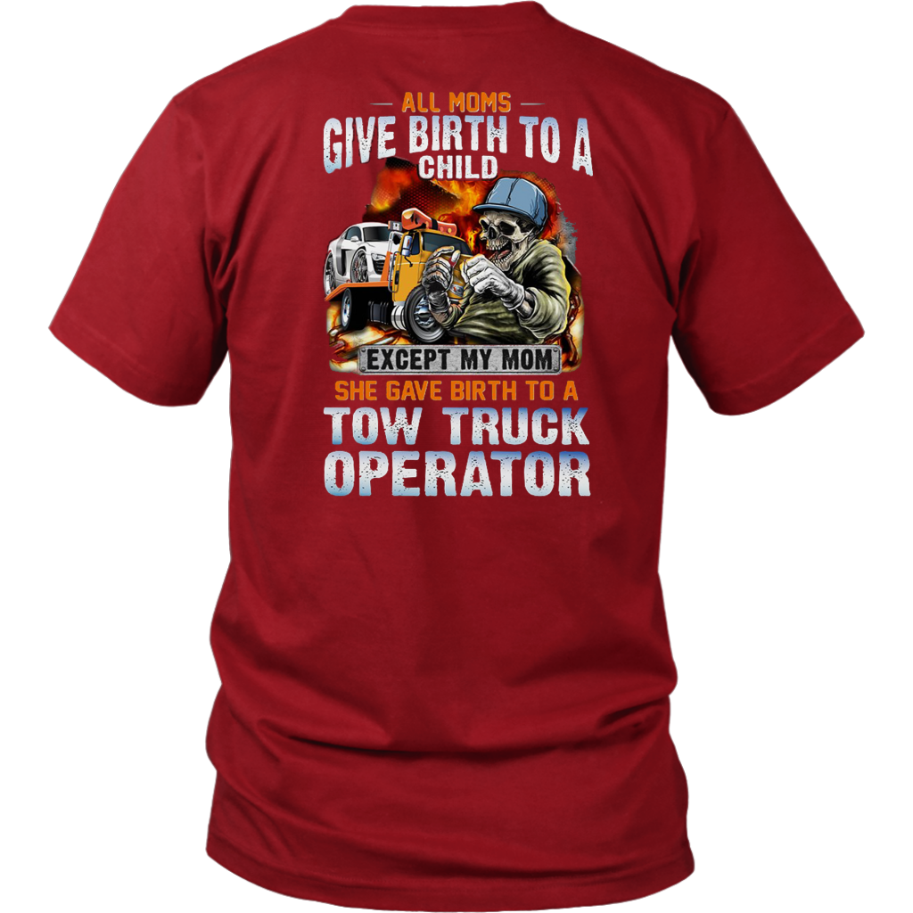 Proud Tow Truck Operator Shirt - view 2