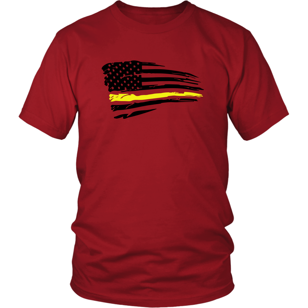 Thin Yellow Line Towing Shirt - view 2
