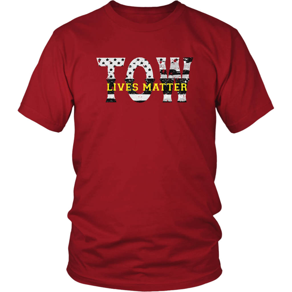 Towlivesmatter Shirt - view 2