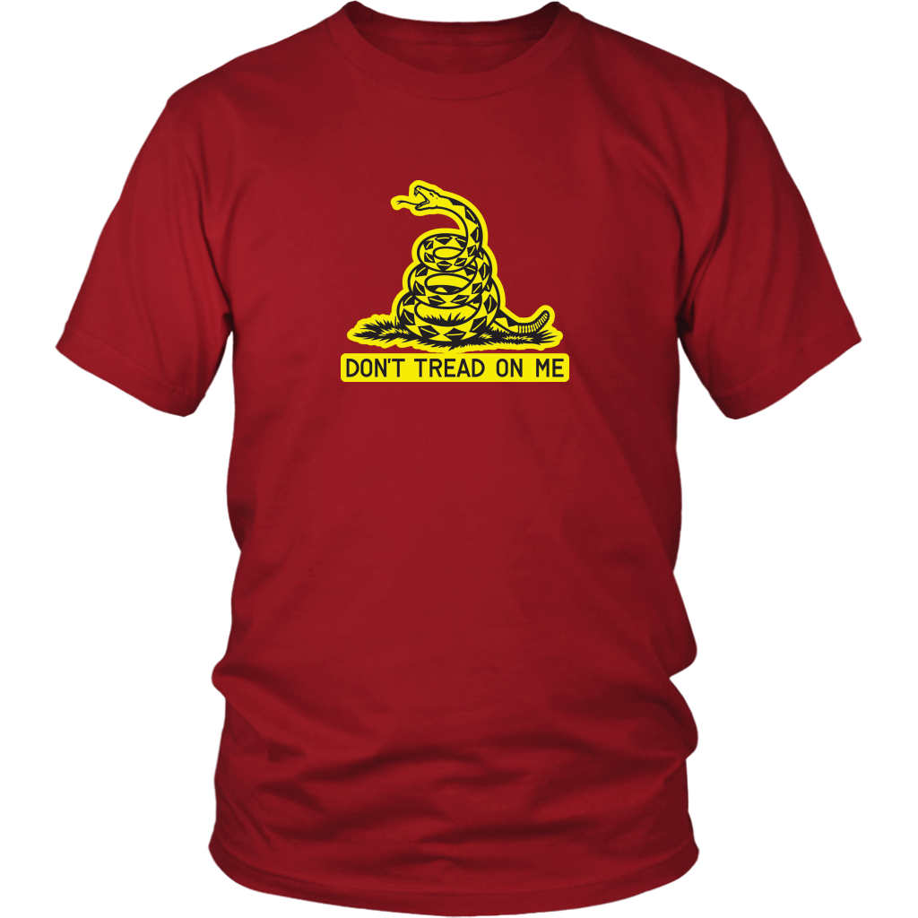 DON'T TREAD ON ME US SHIRT - view 2