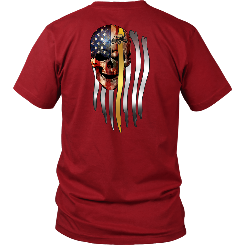 Proud Tow Truck Operator Shirt - view 3
