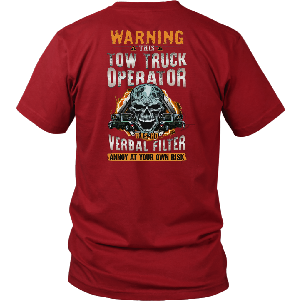 Sarcastic Tow Truck Operator - view 2