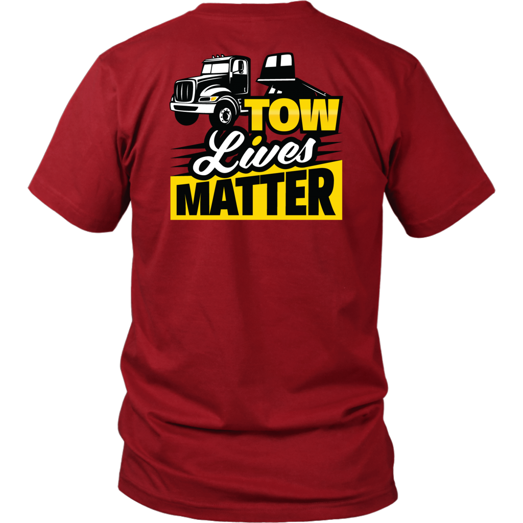 Tow Lives Matter Shirt - view 2