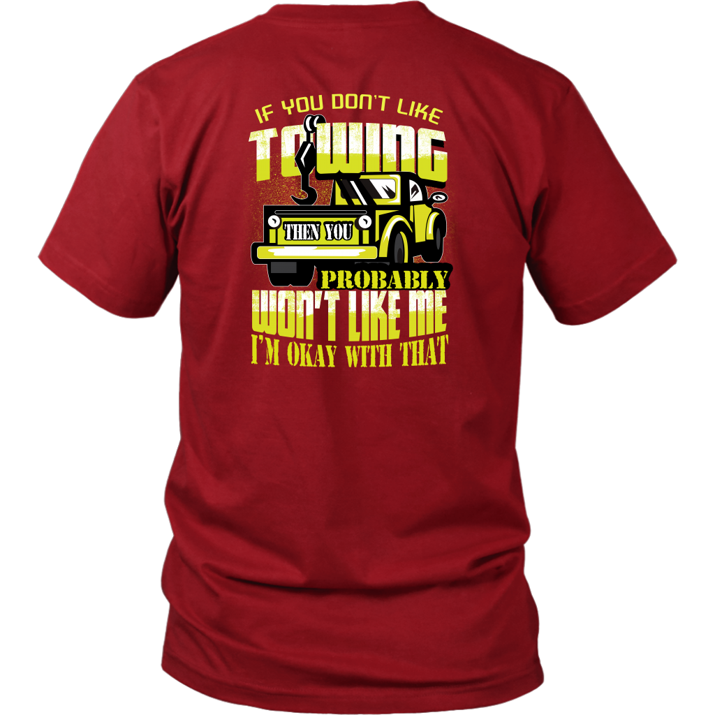 Proud Tow Truck Operator Shirt - view 2