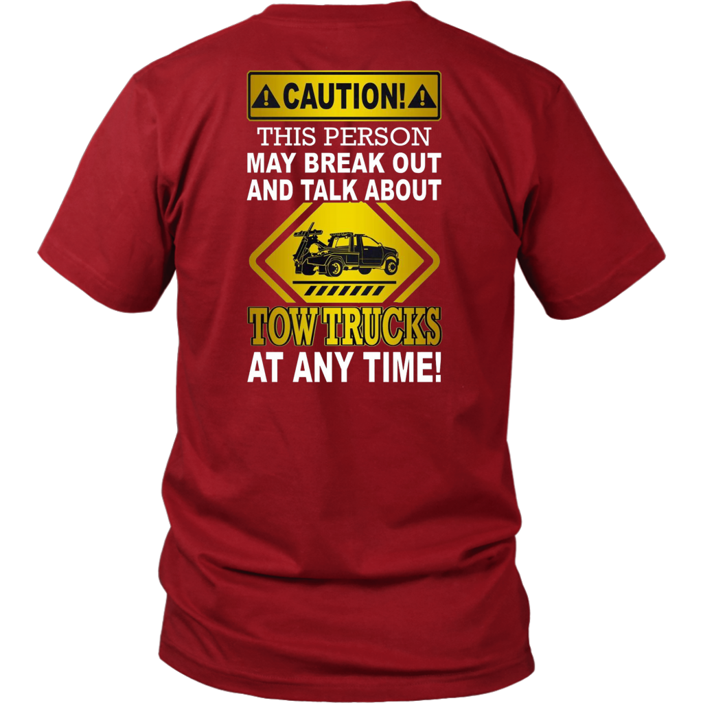 Proud Tow Truck Operator Shirt - view 2