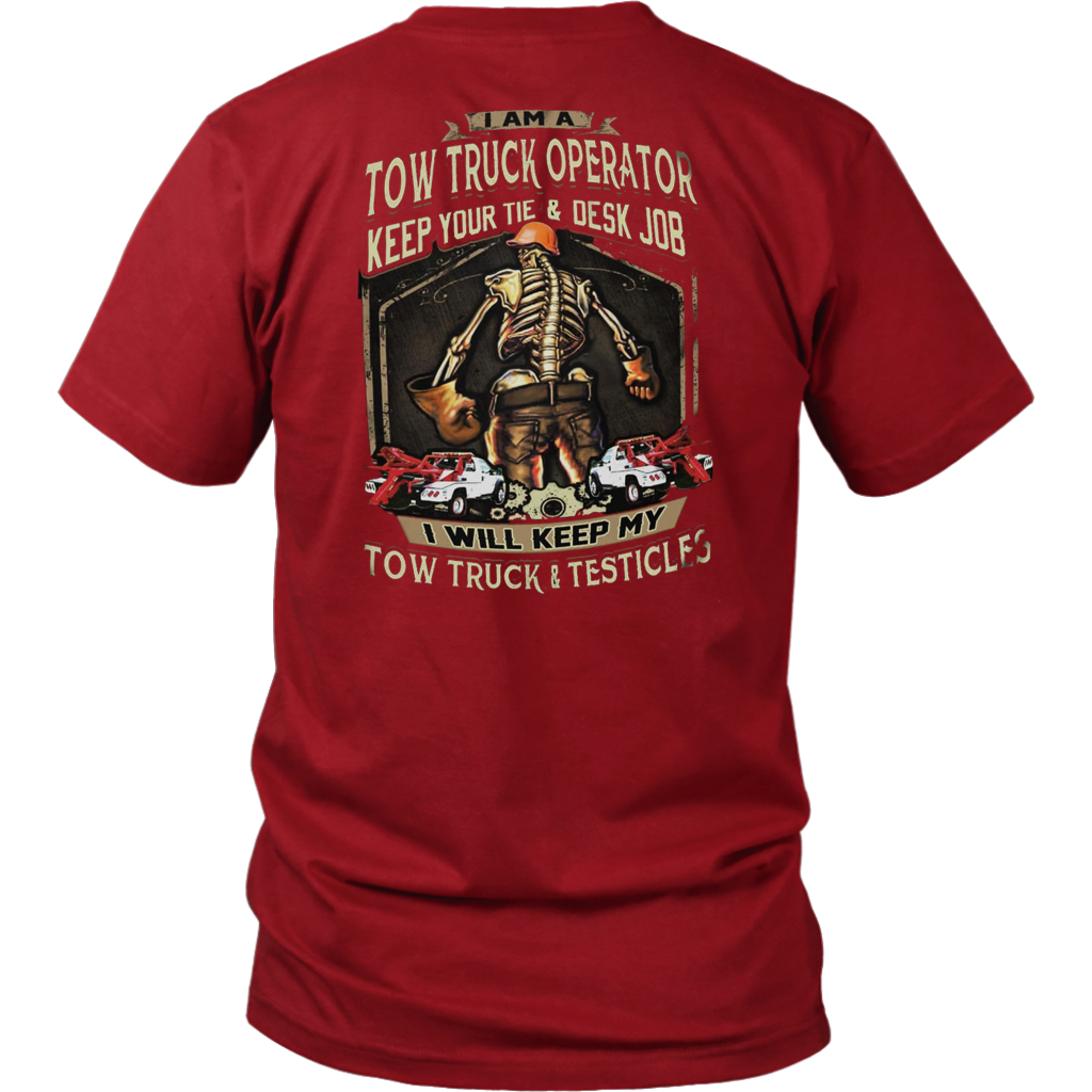 Skilled Tow Truck Operator Shirt - view 2
