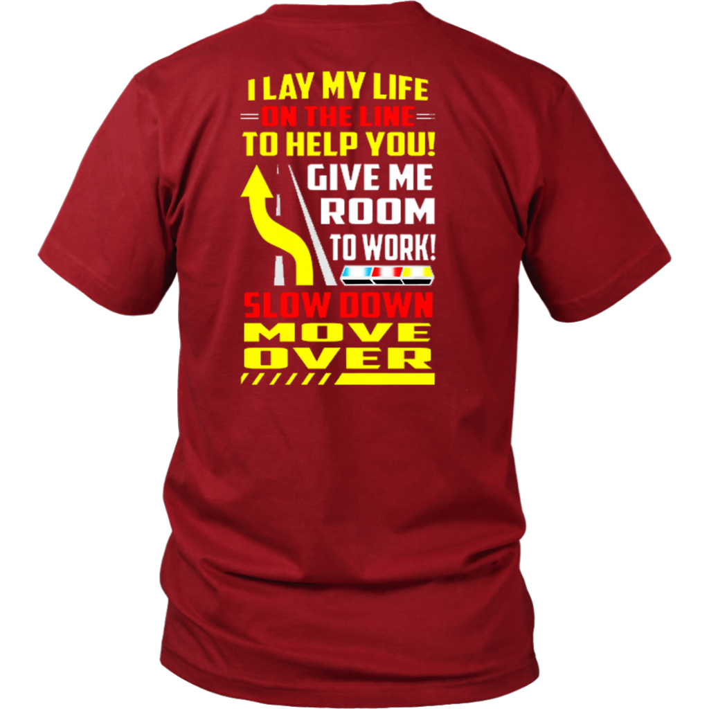 Slow Down Move Over Shirt - view 2