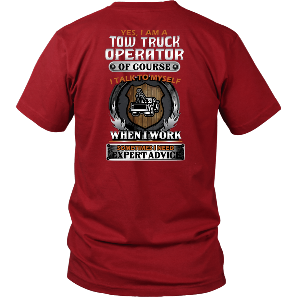 Proud Tow Truck Operator Shirt - view 2
