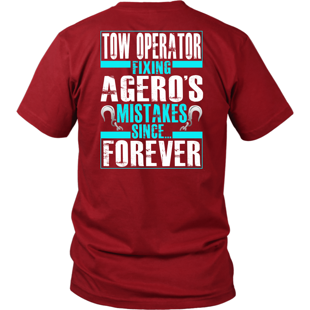 Tow Truck Operator Shirt - view 2