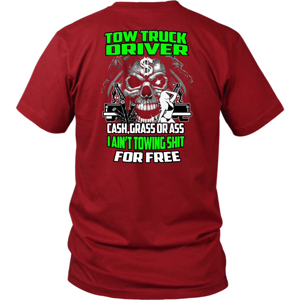 Proud Tow Truck Driver Shirt - view 2