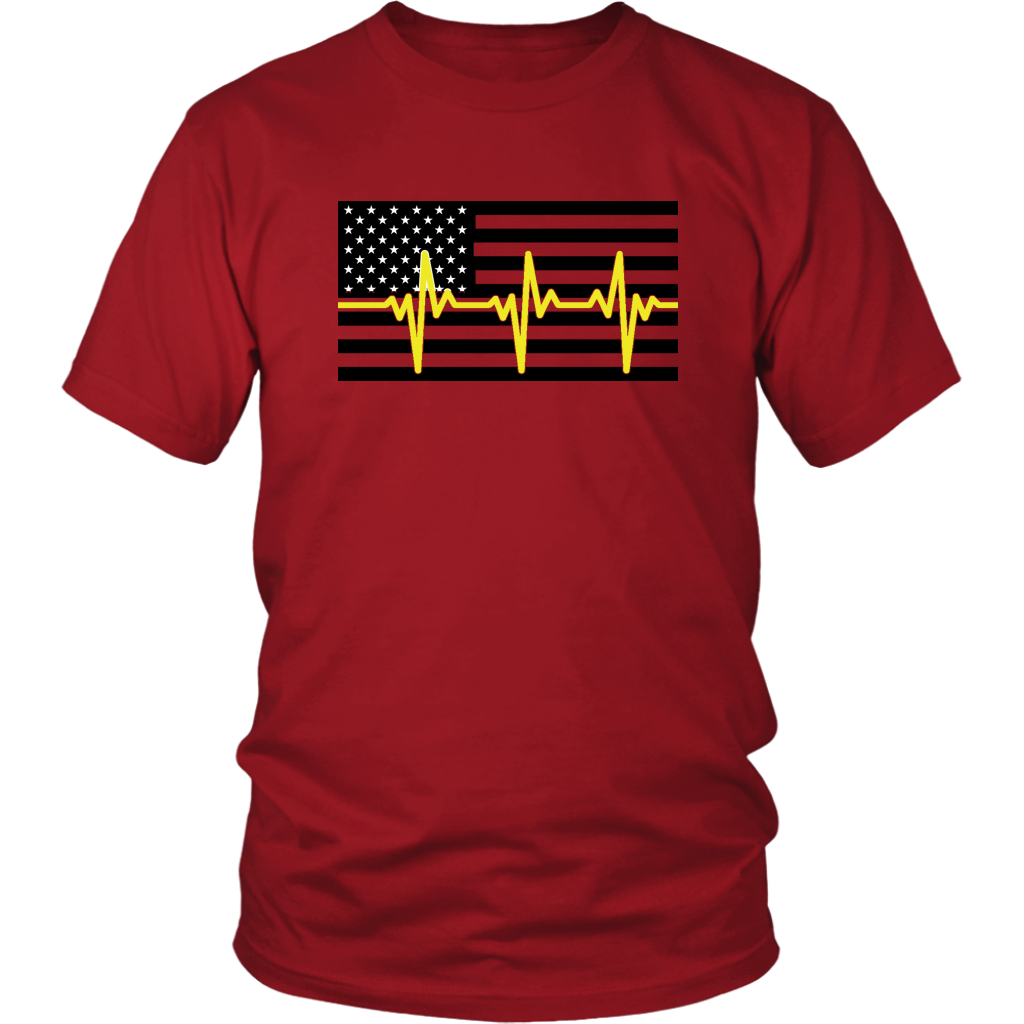 Thin Yellow Line Towing Shirt