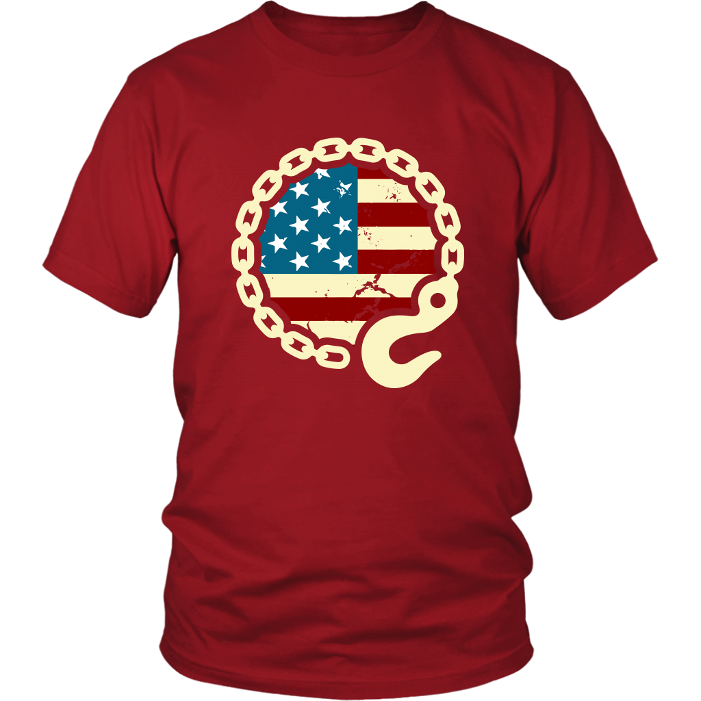Proud Tow Truck Operator Shirt - view 3