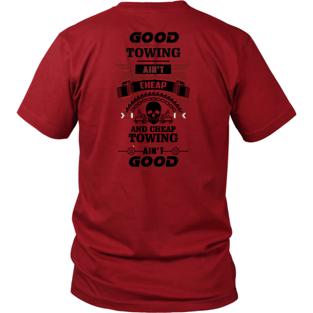 Tow Truck Operator Shirt - view 2