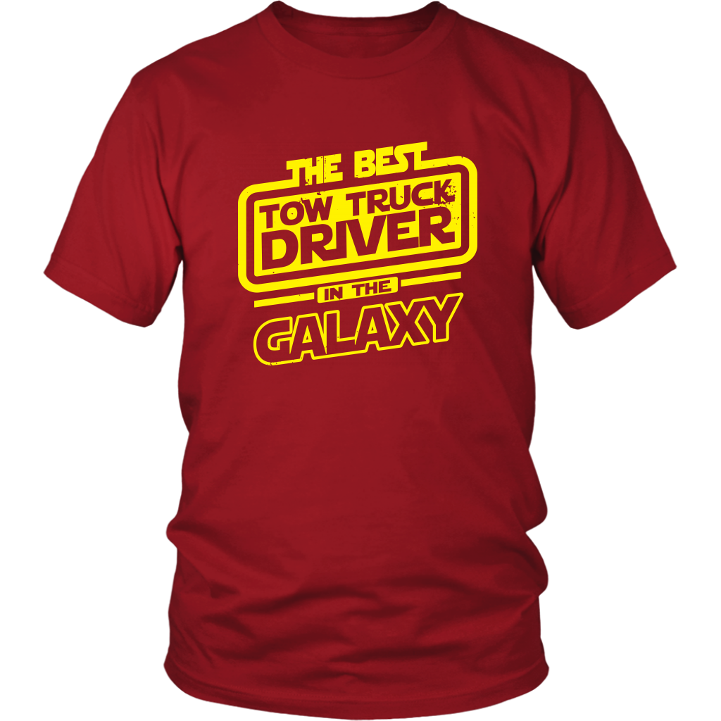 The Best Tow Truck Driver In The Galaxy Shirt - view 2