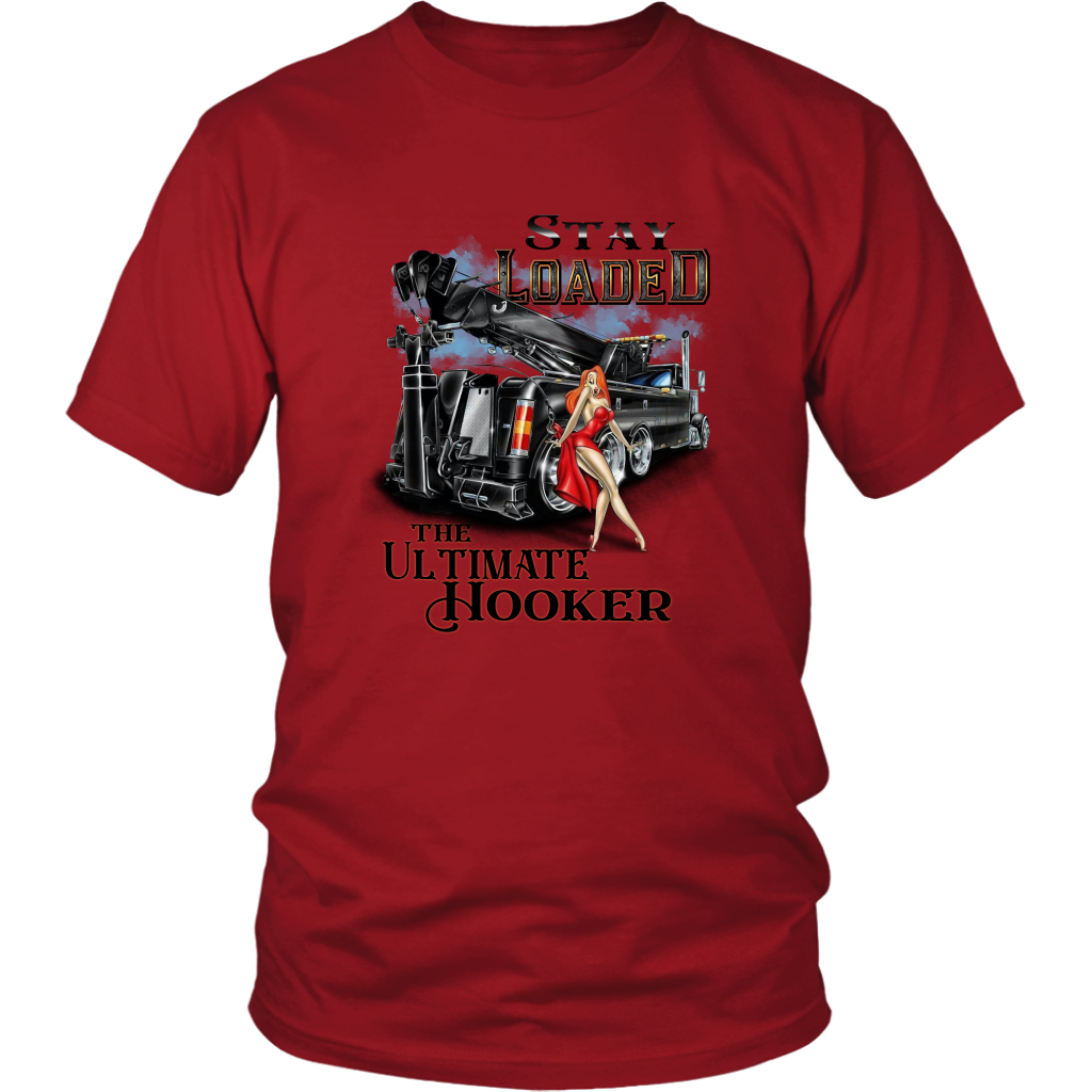 STAY LOADED THE ULTIMATE HOOKER SHIRT - view 2