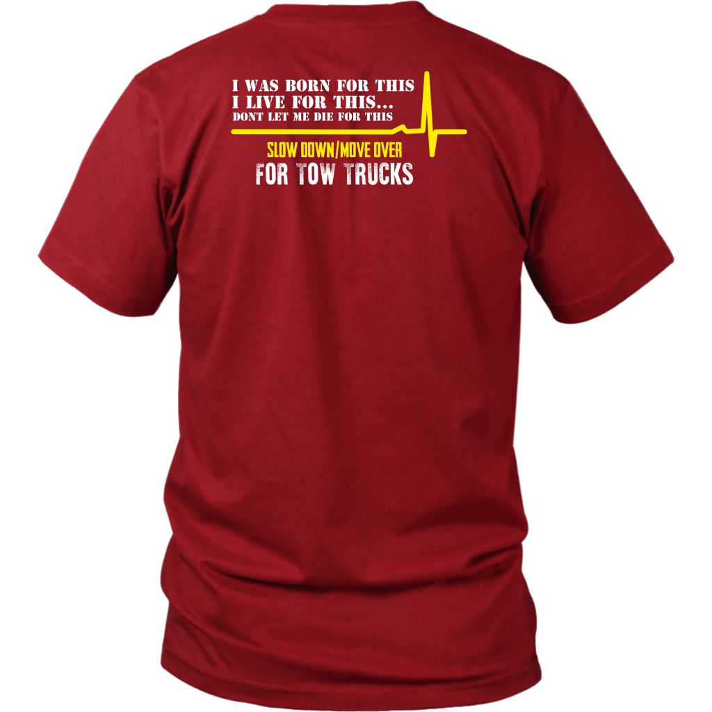 Thin Yellow Line Shirt - view 2