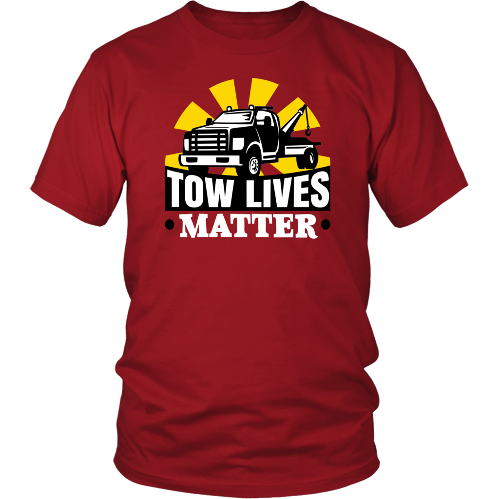 Tow Lives Matter Shirt - view 2