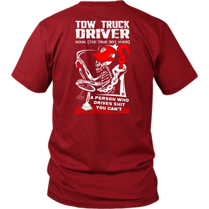 Proud Tow Truck Diver Shirt