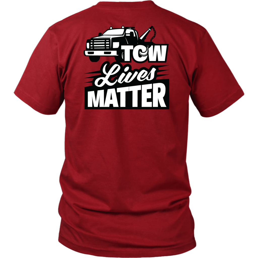 Tow Lives Matter Shirt - view 2
