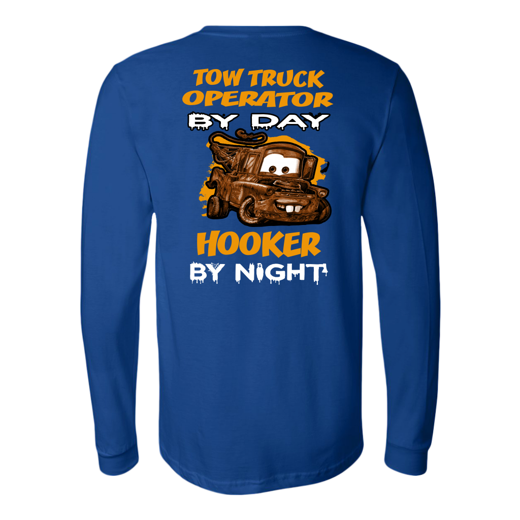 Tow Truck Operator By Day Shirt - view 9