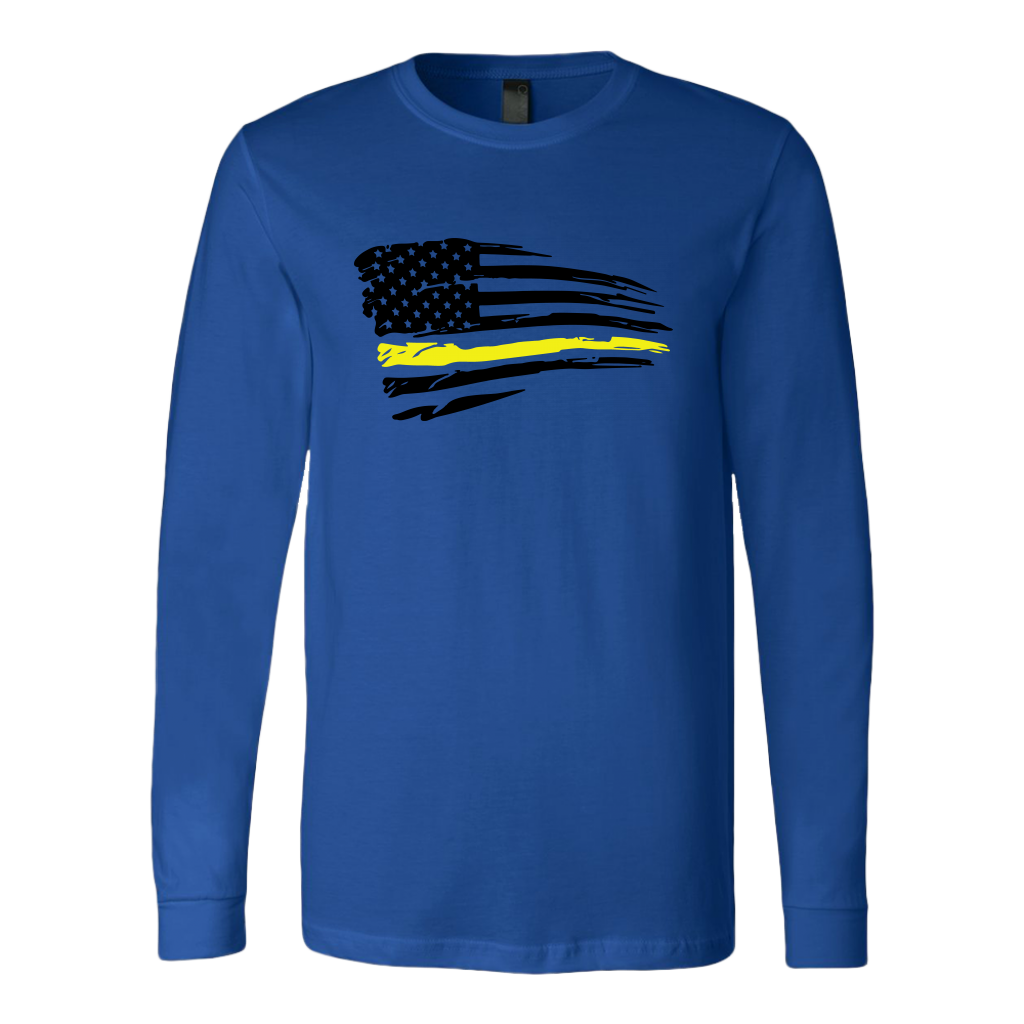 Thin Yellow Line Towing Shirt - view 8