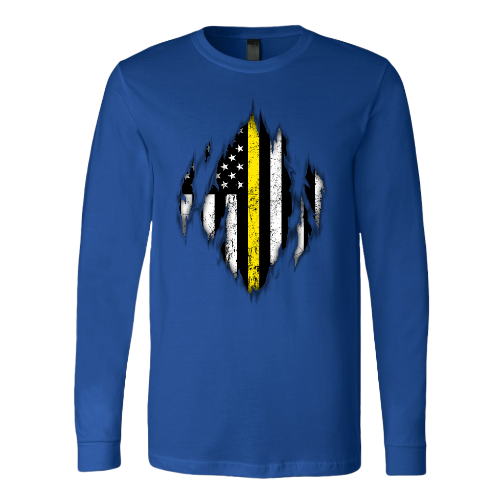 Thin Yellow Line Shirt - view 9