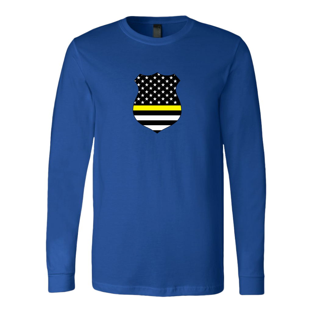 Thin Yellow Line Badge Shirt - view 8