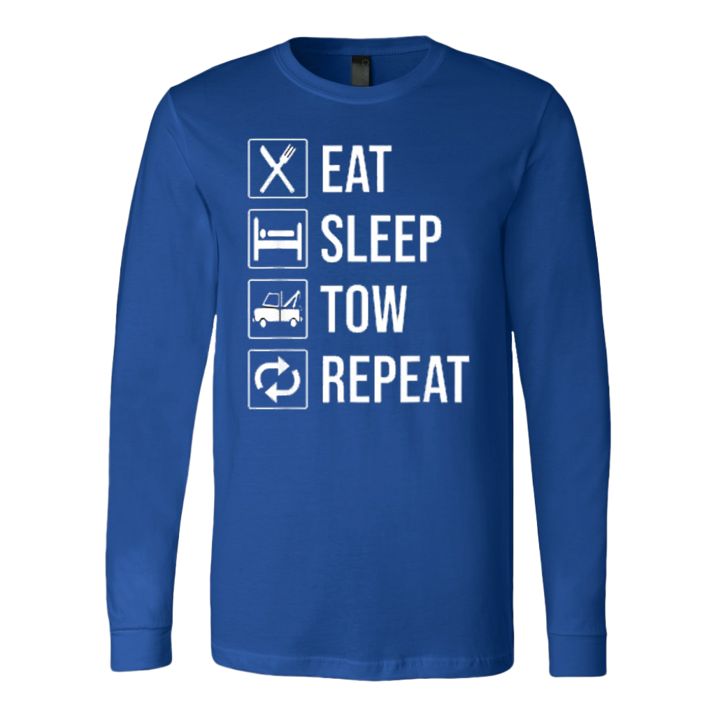 Eat Sleep Tow Shirt - view 9