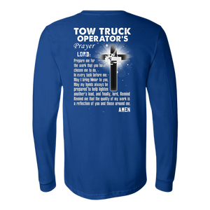 Tow Truck Operator's Prayer Shirt