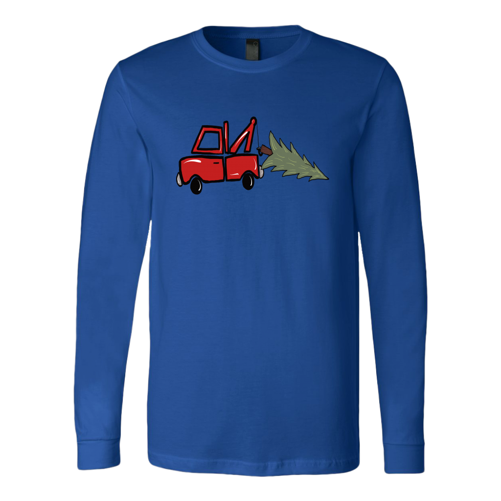 Tow Truck Operator Christmas Shirt - view 8