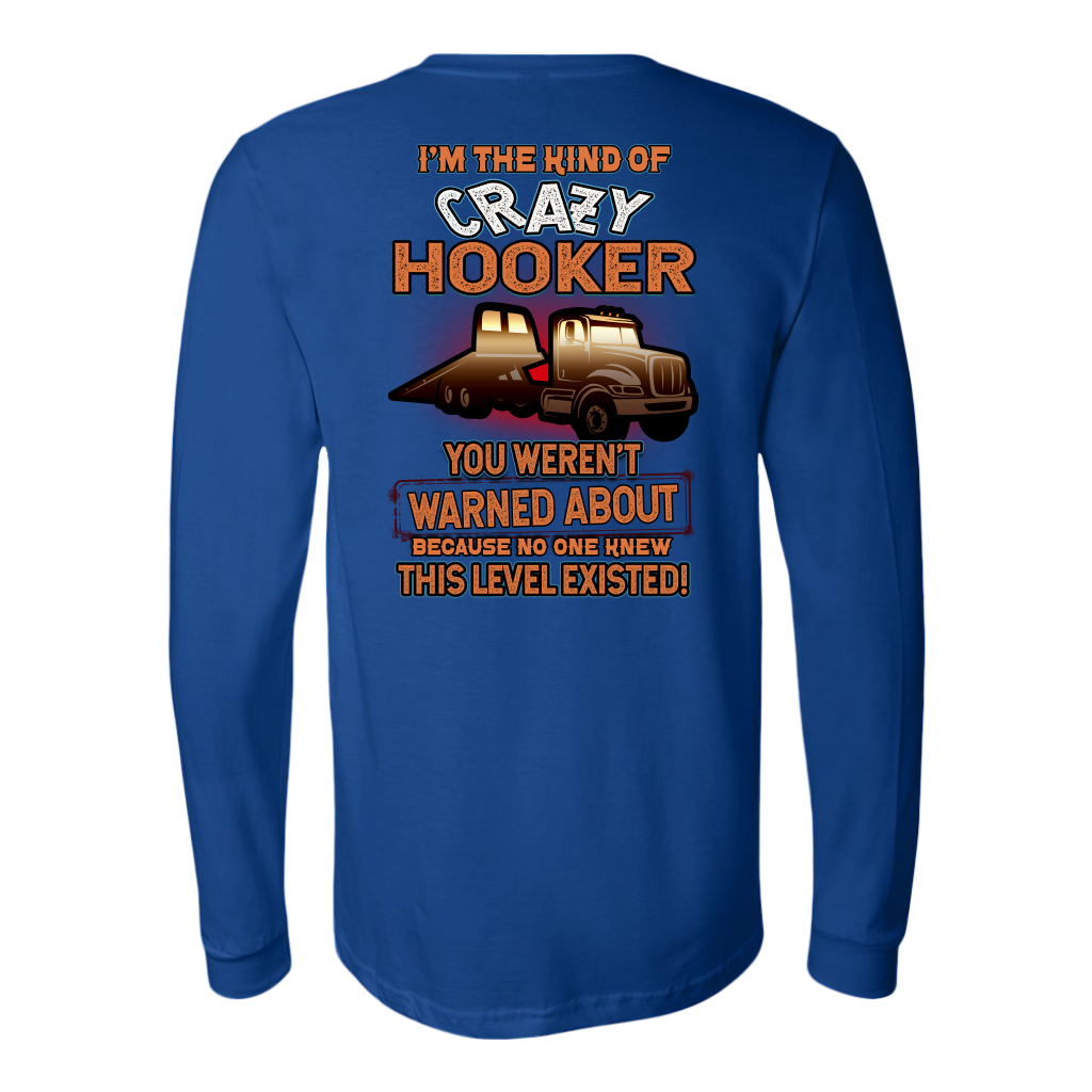 Proud Tow Truck Operator - Flatbed Shirt - view 9