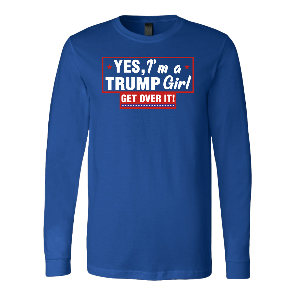 YES, I'm a TRUMP Girl Get Over It! - view 9